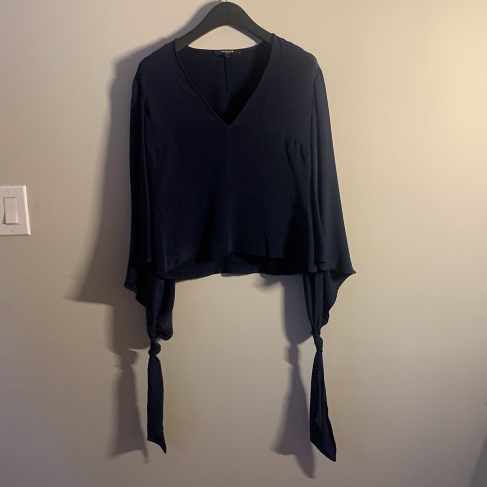Derek Lam 100% Silk Blouse - Picture 6 of 11